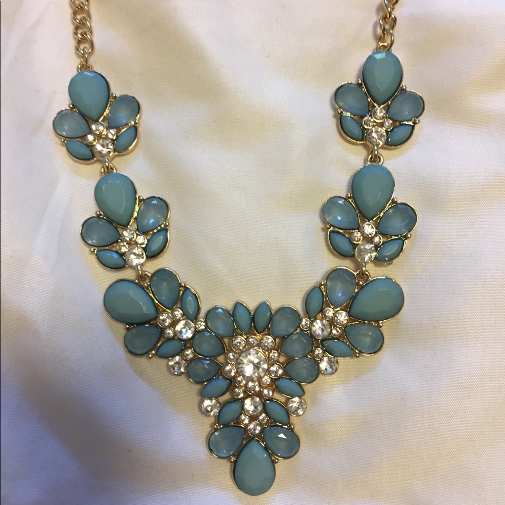Blue Necklace